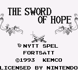Sword of Hope, The (Sweden)